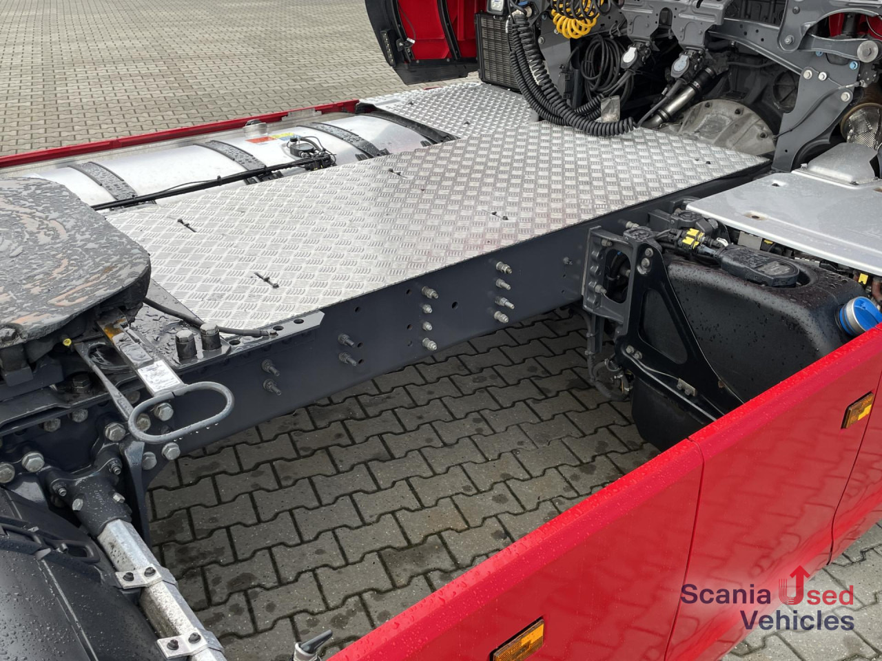 Cabeza tractora SCANIA R 460 A4x2NA RETARDER PTO PARK AIRCO SUPER!: foto 15 Cabeza tractora SCANIA R 460 A4x2NA RETARDER PTO PARK AIRCO SUPER!: foto 15