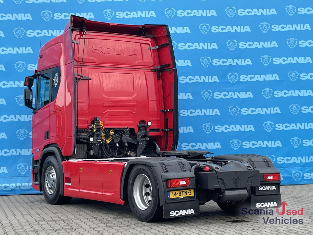 Cabeza tractora SCANIA R 460 A4x2NA RETARDER PTO PARK AIRCO SUPER!: foto 9 Cabeza tractora SCANIA R 460 A4x2NA RETARDER PTO PARK AIRCO SUPER!: foto 9