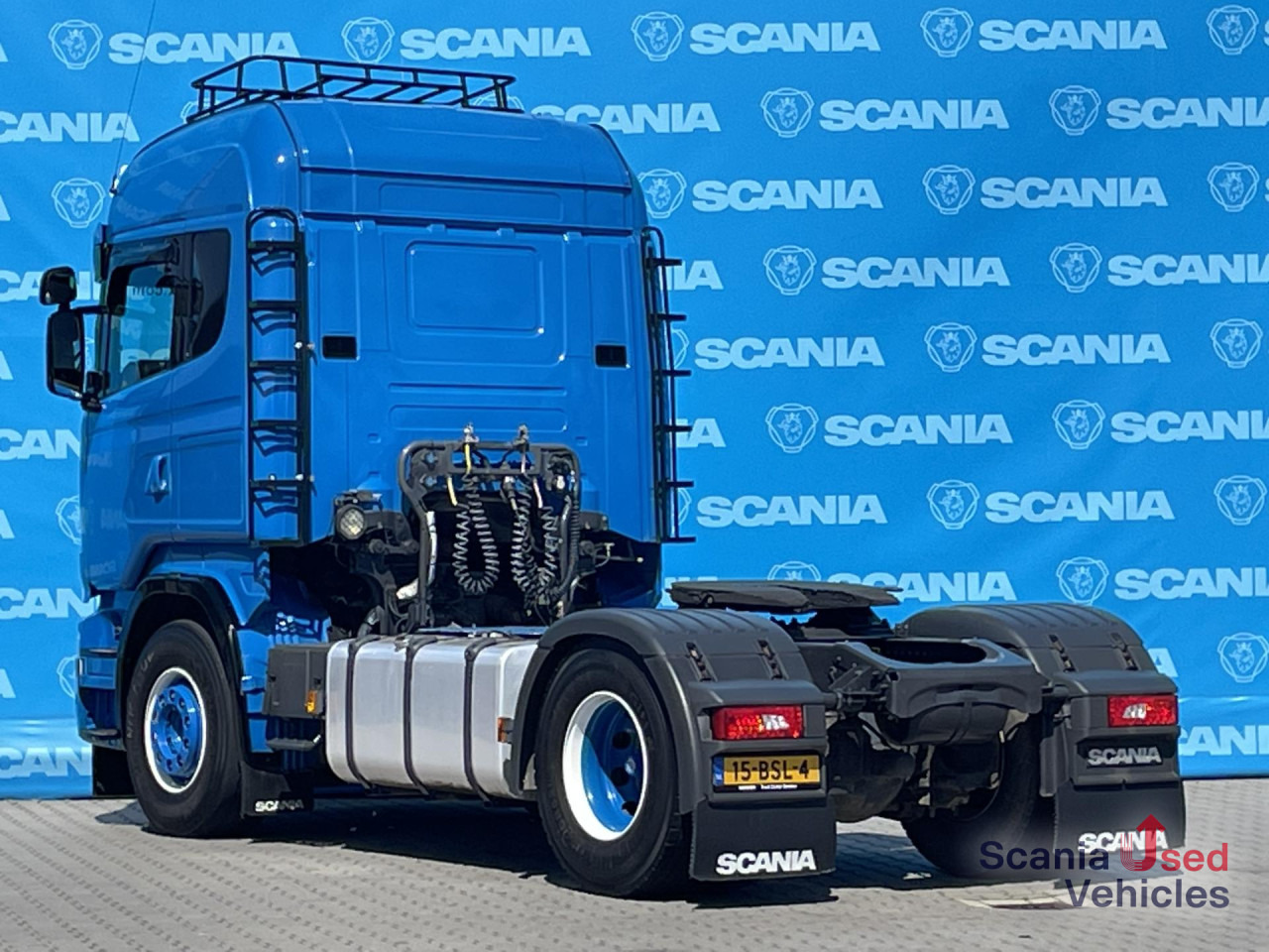 Cabeza tractora SCANIA R 490 LA4x2MNB RETARDER HYDRO FULL AIR 8T: foto 9