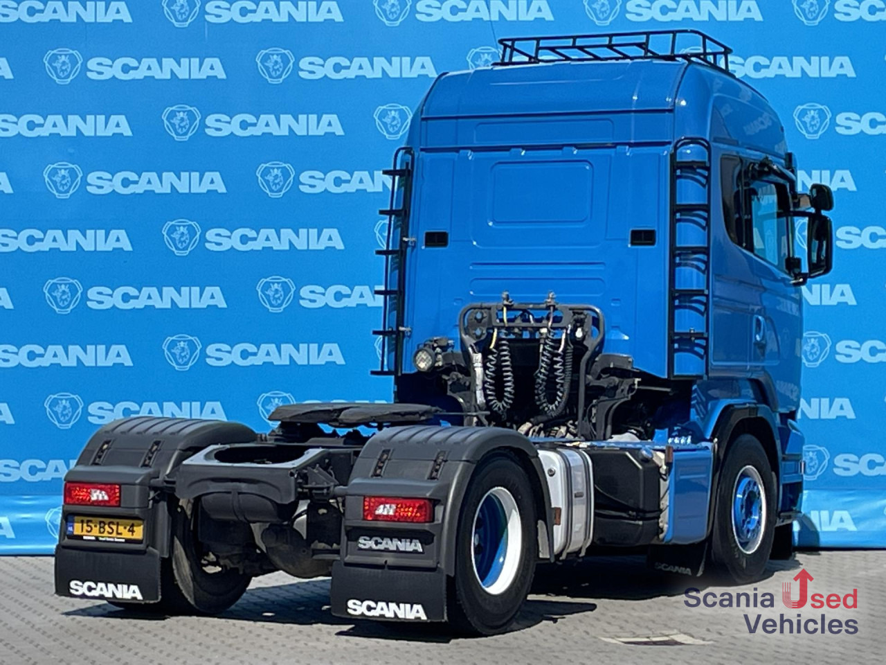 Cabeza tractora SCANIA R 490 LA4x2MNB RETARDER HYDRO FULL AIR 8T: foto 10