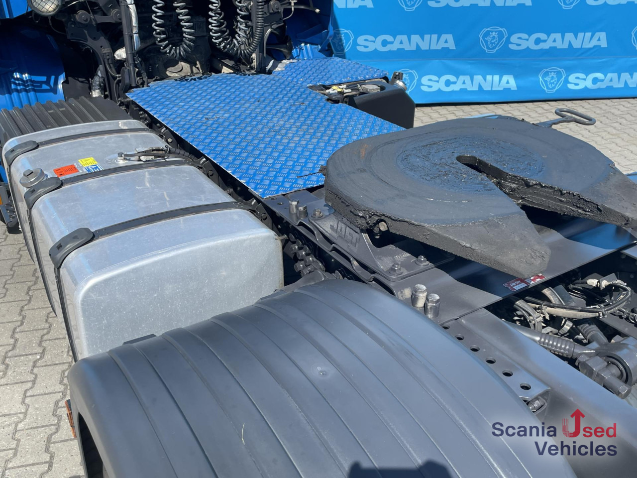 Cabeza tractora SCANIA R 490 LA4x2MNB RETARDER HYDRO FULL AIR 8T: foto 13