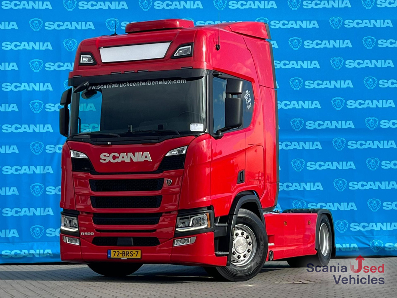 SCANIA R 500 A4x2NA RETARDER LED NAVI PTO - Cabeza tractora: foto 1 SCANIA R 500 A4x2NA RETARDER LED NAVI PTO - Cabeza tractora: foto 1
