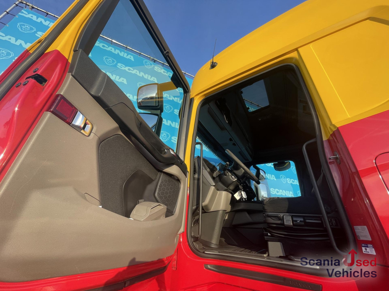 SCANIA S 450 A4x2NA DIFF-L PARK AIRCO RETARDER HYDRO - Cabeza tractora: foto 2 SCANIA S 450 A4x2NA DIFF-L PARK AIRCO RETARDER HYDRO - Cabeza tractora: foto 2