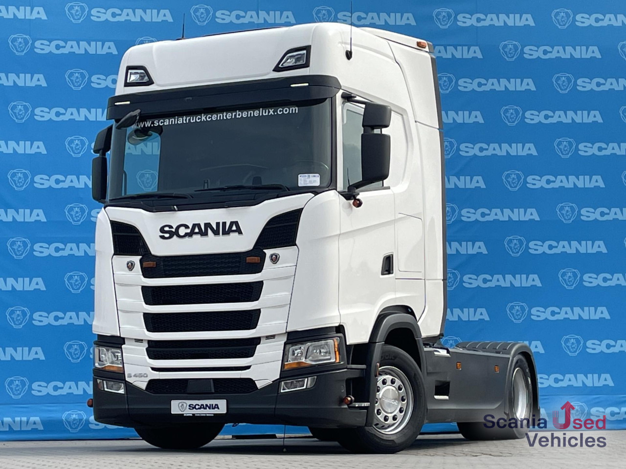 SCANIA S 450 A4x2NA RETARDER DIFF-L PARK AIRCO ACC - Cabeza tractora: foto 1 SCANIA S 450 A4x2NA RETARDER DIFF-L PARK AIRCO ACC - Cabeza tractora: foto 1