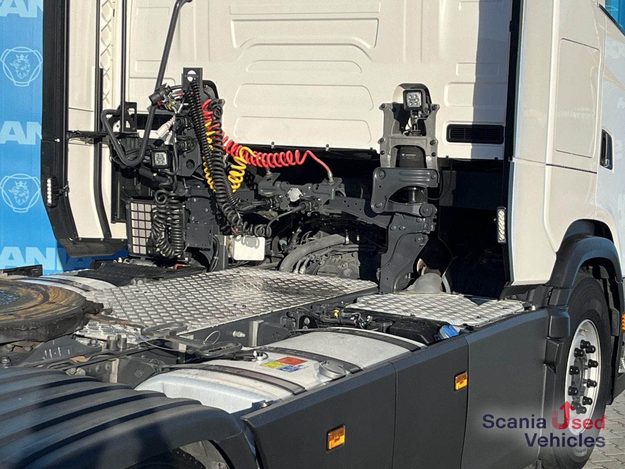 SCANIA S 500 A4x2NB DIFF-L RETARDER FULL AIR 8T ACC - Cabeza tractora: foto 2 SCANIA S 500 A4x2NB DIFF-L RETARDER FULL AIR 8T ACC - Cabeza tractora: foto 2