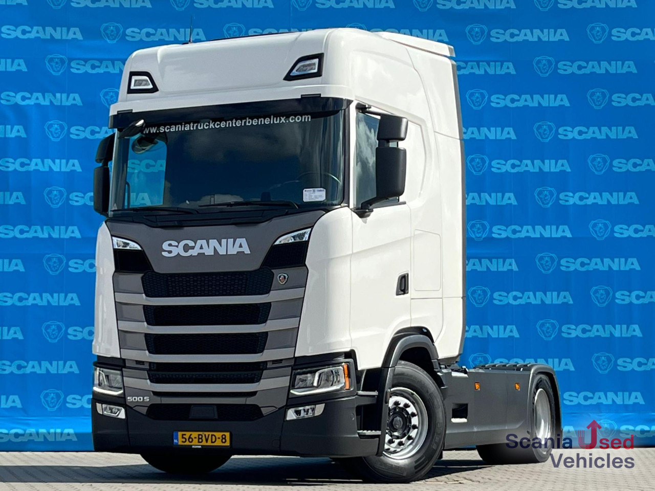 SCANIA S 500 A4x2NB DIFF-L RETARDER P-AIRCO FULL AIR ACC - Cabeza tractora: foto 1 SCANIA S 500 A4x2NB DIFF-L RETARDER P-AIRCO FULL AIR ACC - Cabeza tractora: foto 1