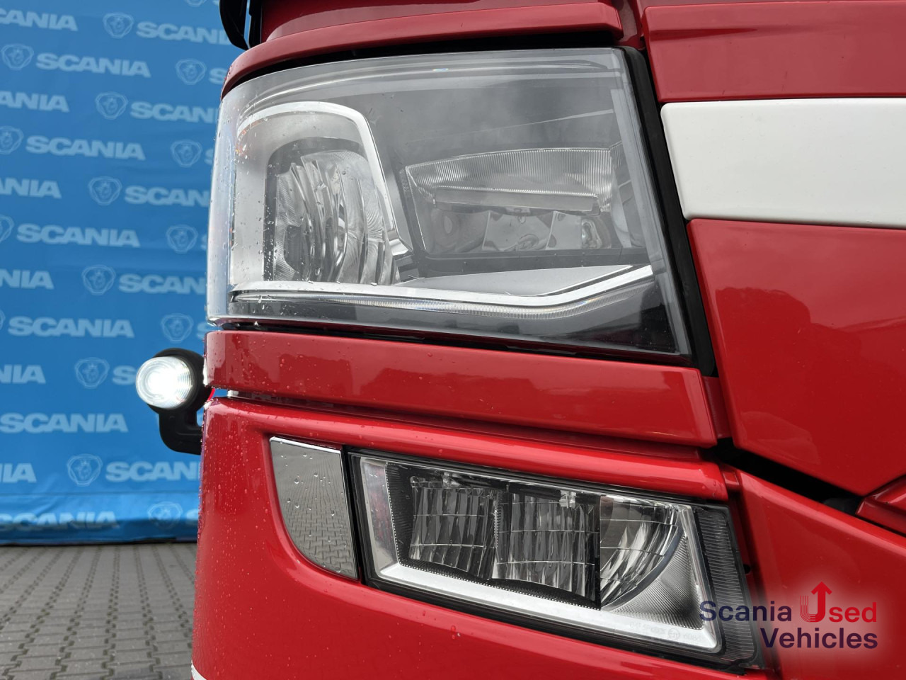 SCANIA S 500 A4x2NB RETARDER FULL AIR P-AIRCO HYDRO 8T - Cabeza tractora: foto 3 SCANIA S 500 A4x2NB RETARDER FULL AIR P-AIRCO HYDRO 8T - Cabeza tractora: foto 3