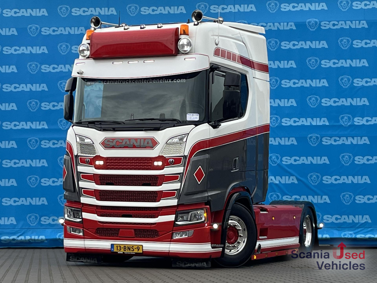 SCANIA S 500 A4x2NB RETARDER FULL AIR P-AIRCO HYDRO 8T - Cabeza tractora: foto 1 SCANIA S 500 A4x2NB RETARDER FULL AIR P-AIRCO HYDRO 8T - Cabeza tractora: foto 1
