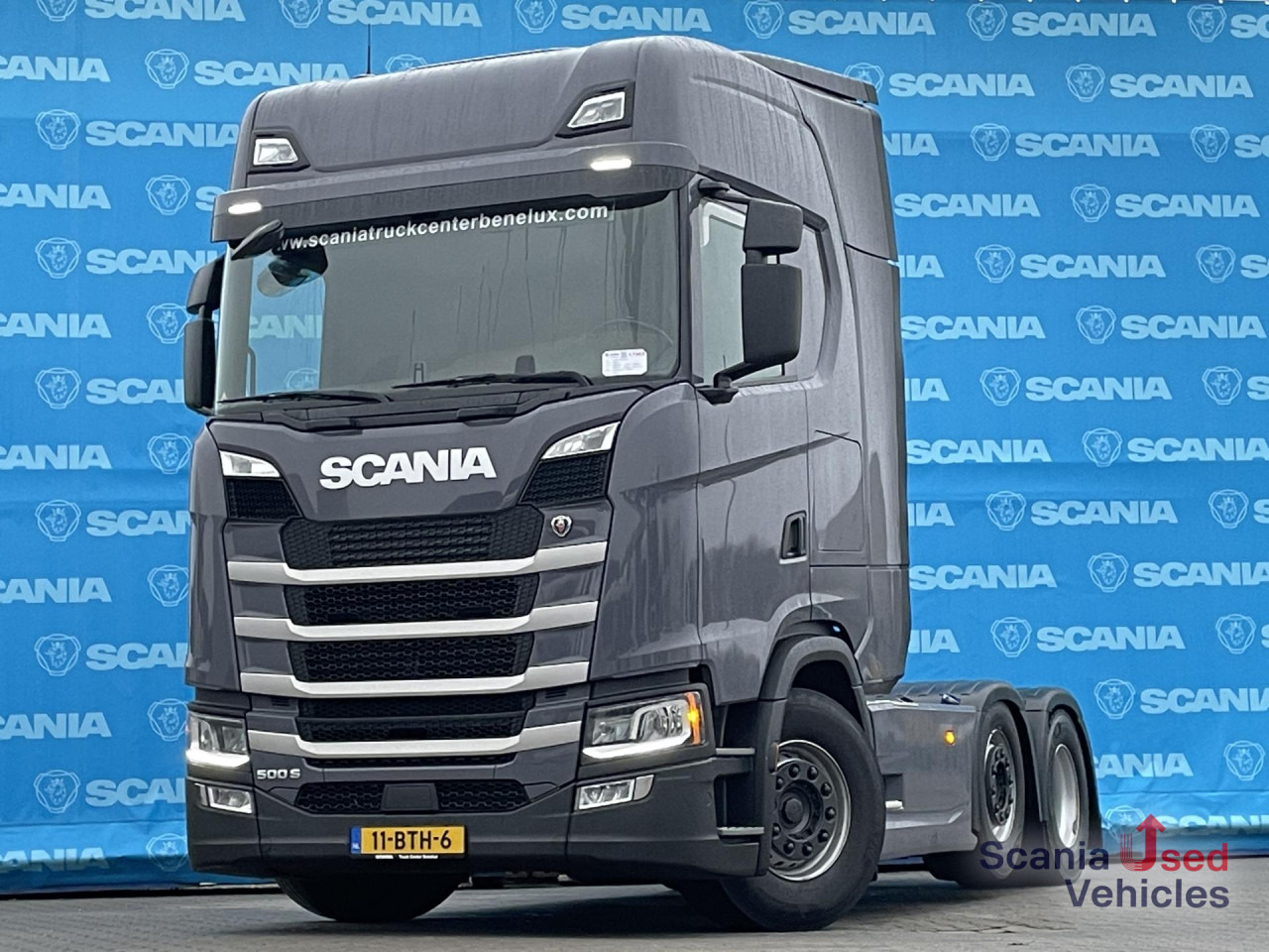 SCANIA S 500 A6x2/4NB DIFF-L RETARDER FULL AIR ACC - Cabeza tractora: foto 1 SCANIA S 500 A6x2/4NB DIFF-L RETARDER FULL AIR ACC - Cabeza tractora: foto 1