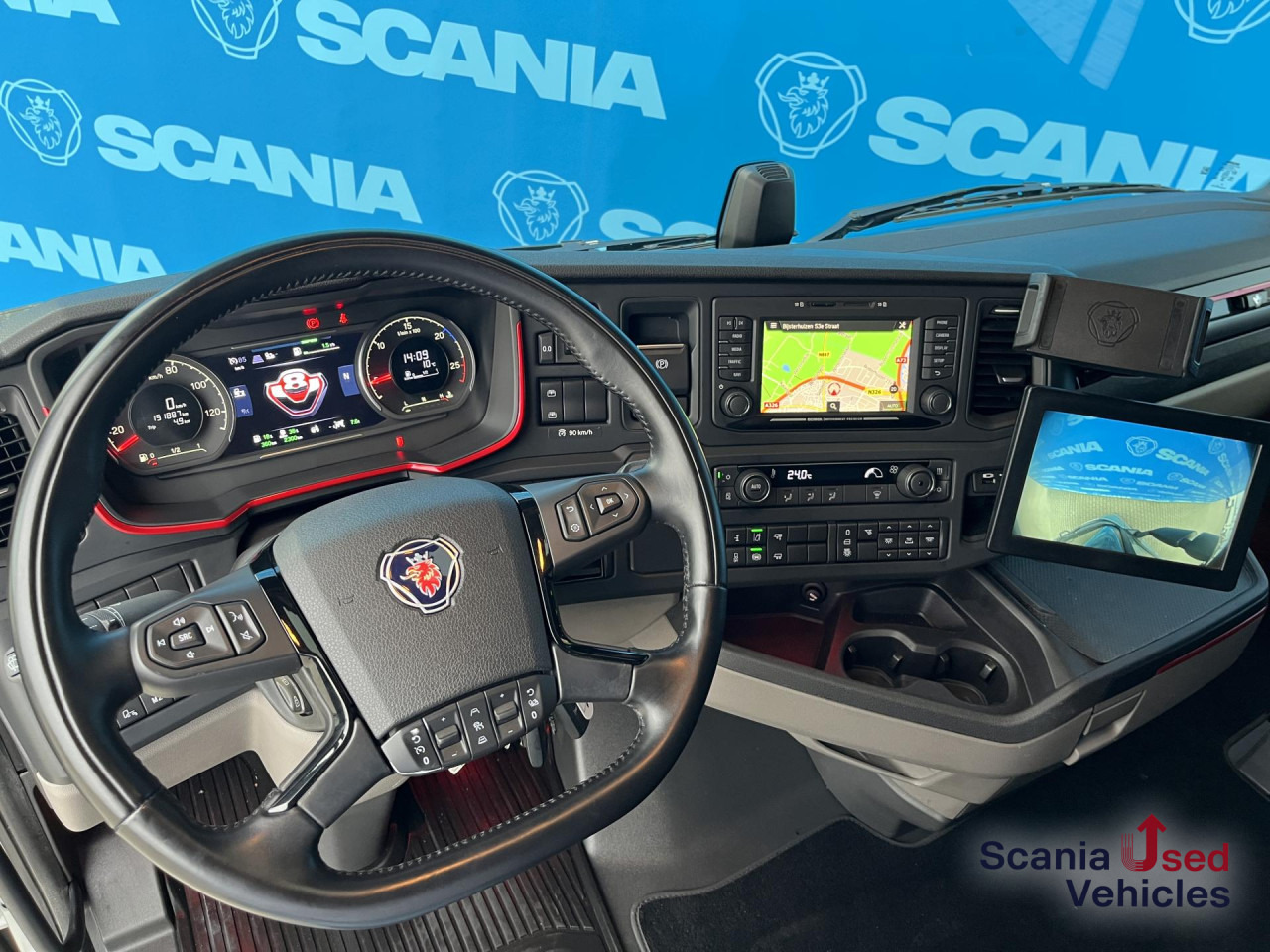 SCANIA S 590 A4x2NB V8 RETARDER DIFF-L FULL AIR 8T P-AIRC - Cabeza tractora: foto 4 SCANIA S 590 A4x2NB V8 RETARDER DIFF-L FULL AIR 8T P-AIRC - Cabeza tractora: foto 4