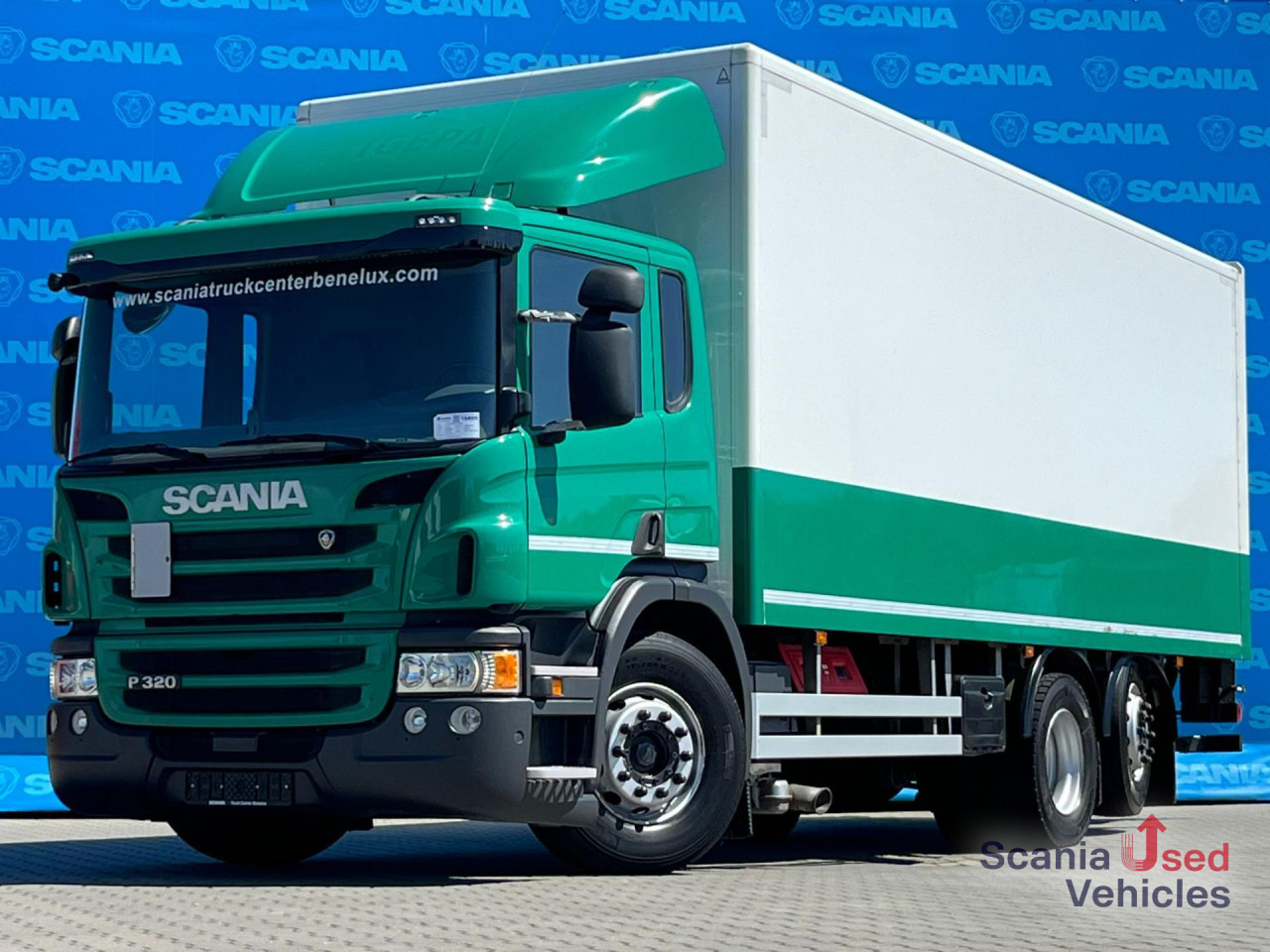 SCANIA P 320 DB6x2*4MNB RETARDER FULL AIR 8T TAIL LIFT 2T - Camión chasis: foto 1 SCANIA P 320 DB6x2*4MNB RETARDER FULL AIR 8T TAIL LIFT 2T - Camión chasis: foto 1