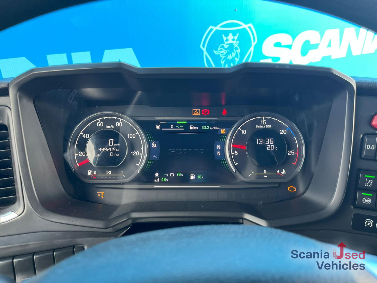 SCANIA R 410 B6x2*4NB LNG RETARDER FRIGO CHEREAU 765x250x - Camión frigorífico: foto 3 SCANIA R 410 B6x2*4NB LNG RETARDER FRIGO CHEREAU 765x250x - Camión frigorífico: foto 3