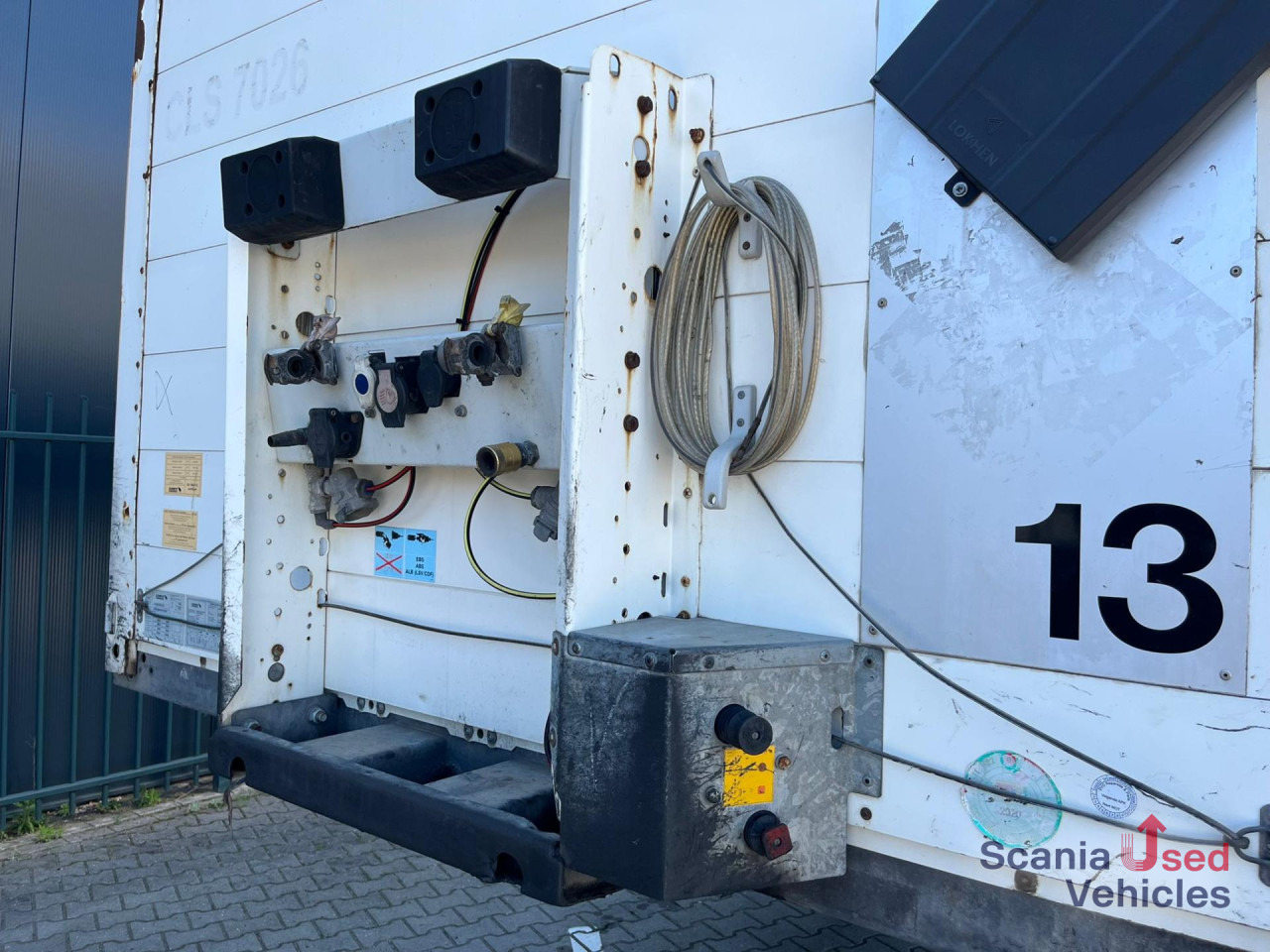 SCHMITZ SCHMITZ CURTAINSIDER 3 AXLE COILMULDE 6X STOCK - Semirremolque lona: foto 5 SCHMITZ SCHMITZ CURTAINSIDER 3 AXLE COILMULDE 6X STOCK - Semirremolque lona: foto 5