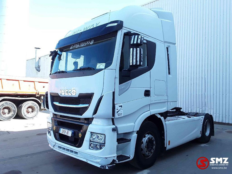 Iveco Stralis 480 intarder 2 tanks chassis 0c381008 - Cabeza tractora: foto 3 Iveco Stralis 480 intarder 2 tanks chassis 0c381008 - Cabeza tractora: foto 3