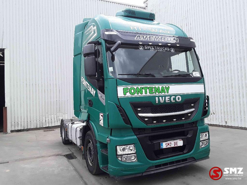 Iveco Stralis 510 HI-WAY bycool navi - Cabeza tractora: foto 1 Iveco Stralis 510 HI-WAY bycool navi - Cabeza tractora: foto 1