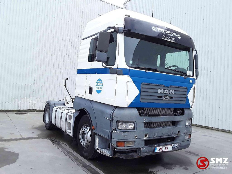 MAN TGA 18.430 manual - Cabeza tractora: foto 1 MAN TGA 18.430 manual - Cabeza tractora: foto 1