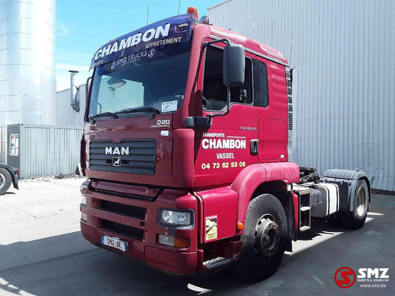MAN TGA 18.430 manual francais top - Cabeza tractora: foto 3 MAN TGA 18.430 manual francais top - Cabeza tractora: foto 3