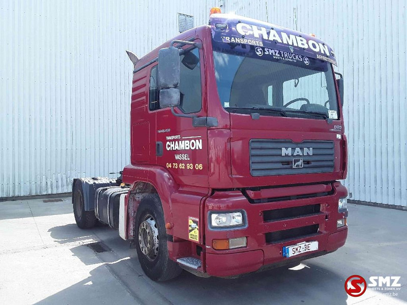 MAN TGA 18.430 manual francais top - Cabeza tractora: foto 1 MAN TGA 18.430 manual francais top - Cabeza tractora: foto 1