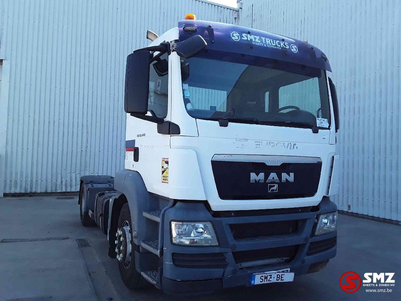 MAN TGS 18.440 490'km intarder hydraulic - Cabeza tractora: foto 1 MAN TGS 18.440 490'km intarder hydraulic - Cabeza tractora: foto 1