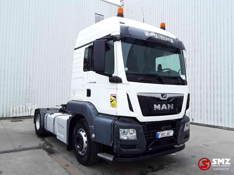 MAN TGS 18.460 manual 4x kipper chassis steel bumper - Cabeza tractora: foto 1 MAN TGS 18.460 manual 4x kipper chassis steel bumper - Cabeza tractora: foto 1