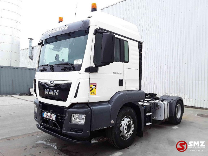MAN TGS 18.460 manual 4x kipper chassis steel bumper - Cabeza tractora: foto 3 MAN TGS 18.460 manual 4x kipper chassis steel bumper - Cabeza tractora: foto 3
