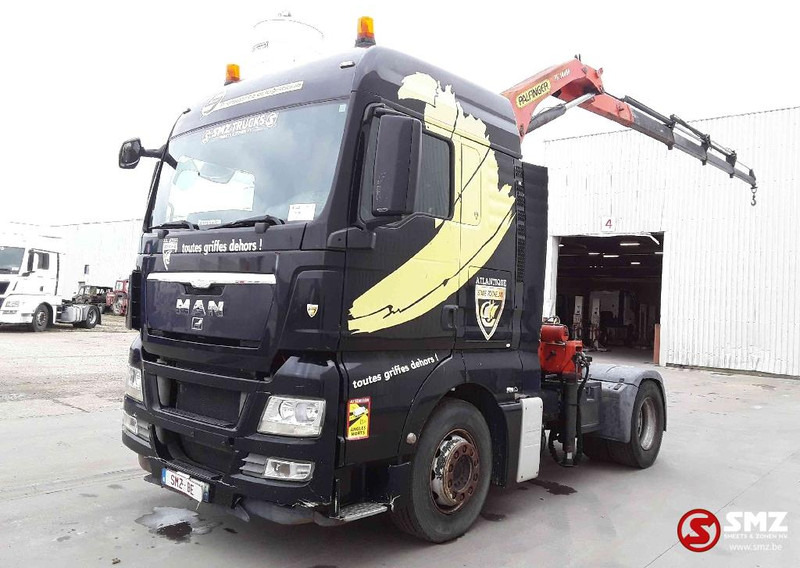 MAN TGX 18.440 manual palfinger 4 ext - Cabeza tractora: foto 3 MAN TGX 18.440 manual palfinger 4 ext - Cabeza tractora: foto 3