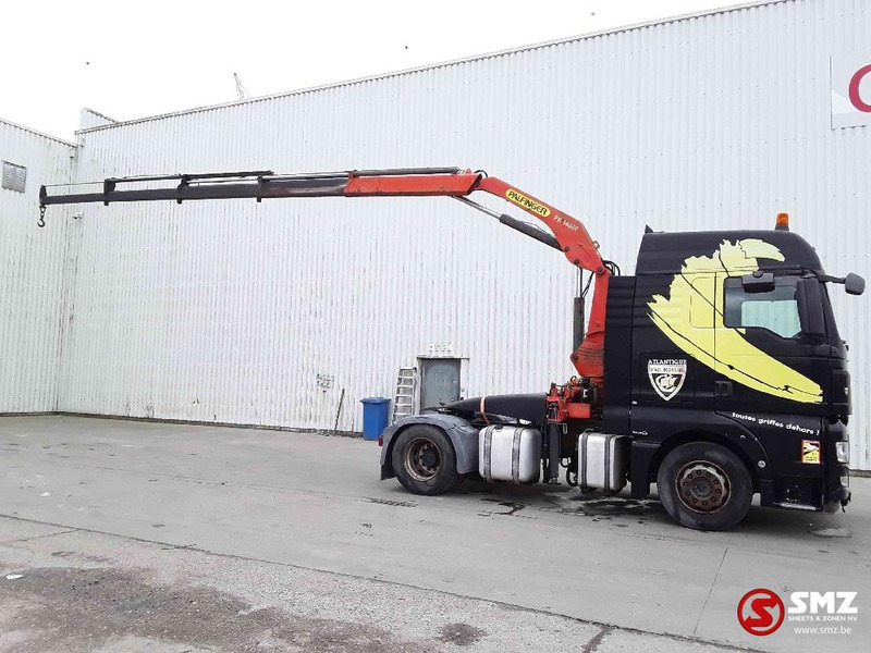 MAN TGX 18.440 manual palfinger 4 ext - Cabeza tractora: foto 4 MAN TGX 18.440 manual palfinger 4 ext - Cabeza tractora: foto 4
