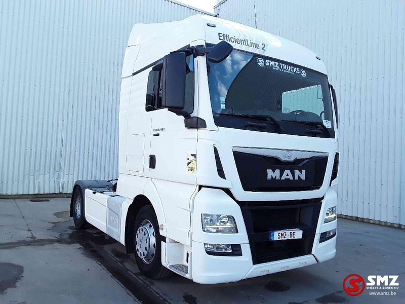 MAN TGX 18.480 Intarder 2tanks - Cabeza tractora: foto 1 MAN TGX 18.480 Intarder 2tanks - Cabeza tractora: foto 1