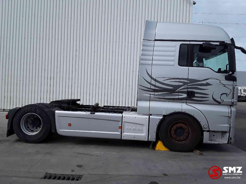 MAN TGX 18.480 MOTOR kapot/broken casse - Cabeza tractora: foto 4 MAN TGX 18.480 MOTOR kapot/broken casse - Cabeza tractora: foto 4