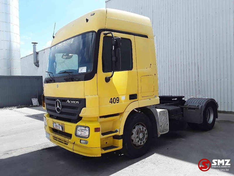 Mercedes-Benz Actros 1841 eps 3 pedals - parabrise cassé - windshield broken - Cabeza tractora: foto 3 Mercedes-Benz Actros 1841 eps 3 pedals - parabrise cassé - windshield broken - Cabeza tractora: foto 3