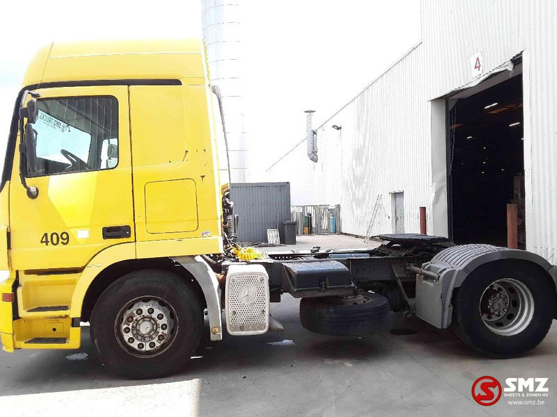 Mercedes-Benz Actros 1841 eps 3 pedals - parabrise cassé - windshield broken - Cabeza tractora: foto 5 Mercedes-Benz Actros 1841 eps 3 pedals - parabrise cassé - windshield broken - Cabeza tractora: foto 5