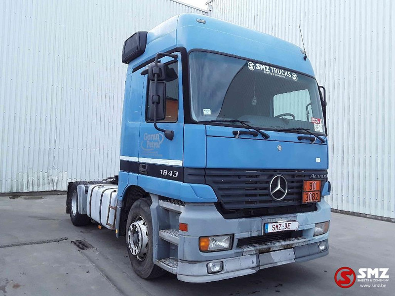 Mercedes-Benz Actros 1843 manual - Cabeza tractora: foto 1 Mercedes-Benz Actros 1843 manual - Cabeza tractora: foto 1