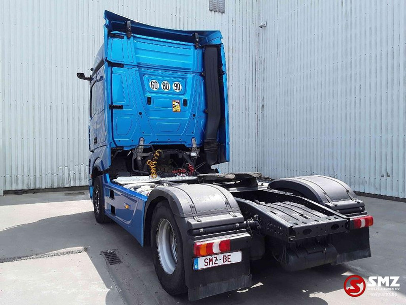 Cabeza tractora Mercedes-Benz Actros 1853 mirrorcam 2x TOP shape: foto 9