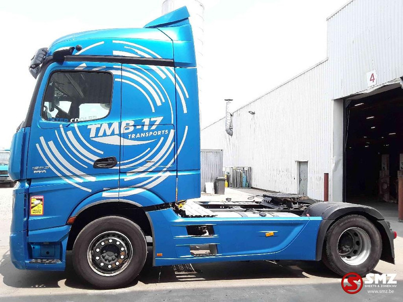 Cabeza tractora Mercedes-Benz Actros 1853 mirrorcam 2x TOP shape: foto 5
