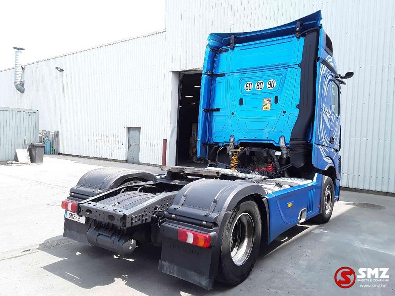 Cabeza tractora Mercedes-Benz Actros 1853 mirrorcam 2x TOP shape: foto 11