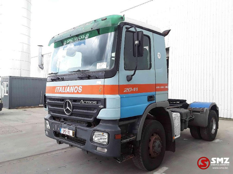 Mercedes-Benz Actros 2041 lames EPS - Cabeza tractora: foto 3 Mercedes-Benz Actros 2041 lames EPS - Cabeza tractora: foto 3