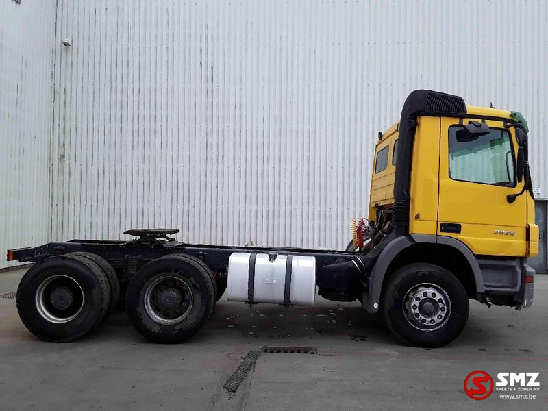Mercedes-Benz Actros 2636 6x4 steel lames EPS - Cabeza tractora: foto 4 Mercedes-Benz Actros 2636 6x4 steel lames EPS - Cabeza tractora: foto 4