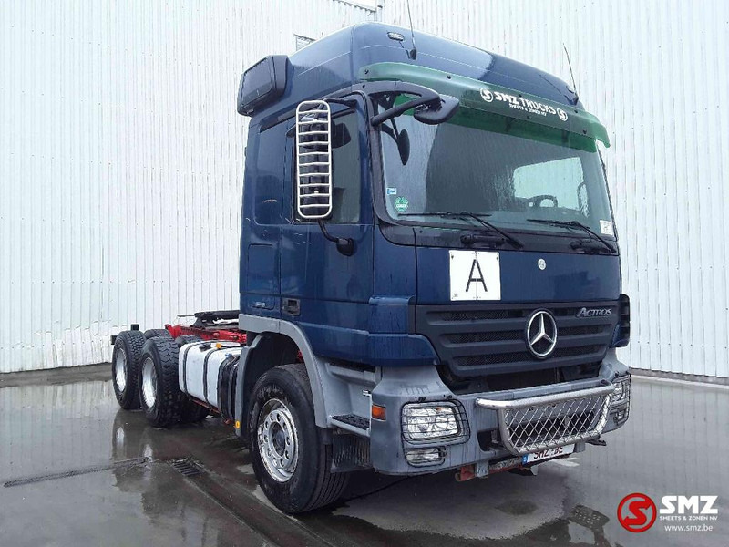 Mercedes-Benz Actros 2648 6x4 lames steel - Cabeza tractora: foto 1 Mercedes-Benz Actros 2648 6x4 lames steel - Cabeza tractora: foto 1