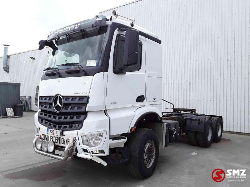 Mercedes-Benz Arocs 3351 lames steel - Cabeza tractora: foto 3 Mercedes-Benz Arocs 3351 lames steel - Cabeza tractora: foto 3