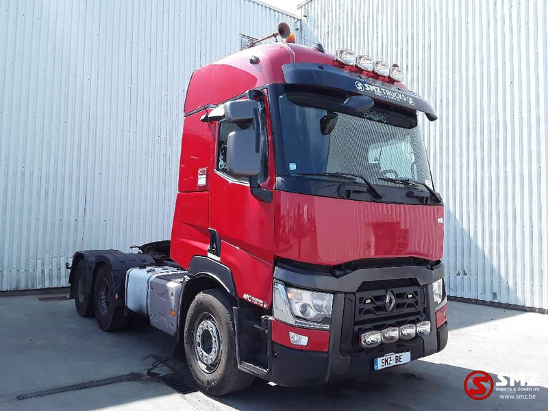 Renault C 460 lames steel 6x4 - Cabeza tractora: foto 1 Renault C 460 lames steel 6x4 - Cabeza tractora: foto 1