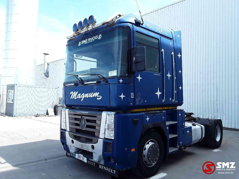 Renault Magnum 480 e tech manual - Cabeza tractora: foto 3 Renault Magnum 480 e tech manual - Cabeza tractora: foto 3