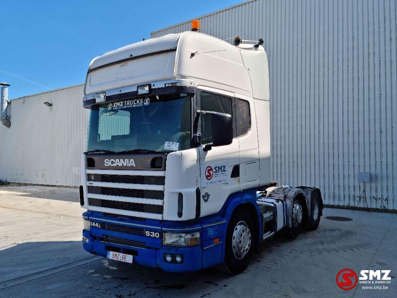 Scania 144 460 6x2 ex portugal - Cabeza tractora: foto 3 Scania 144 460 6x2 ex portugal - Cabeza tractora: foto 3
