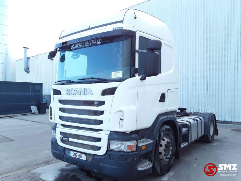 Scania G 420 retarder highline FR truck - Cabeza tractora: foto 3 Scania G 420 retarder highline FR truck - Cabeza tractora: foto 3