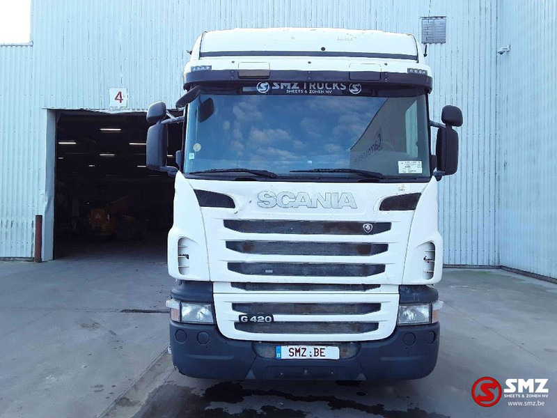 Scania G 420 retarder highline FR truck - Cabeza tractora: foto 2 Scania G 420 retarder highline FR truck - Cabeza tractora: foto 2
