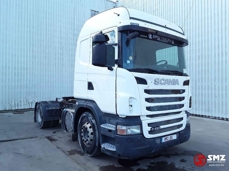 Scania G 420 retarder highline FR truck - Cabeza tractora: foto 1 Scania G 420 retarder highline FR truck - Cabeza tractora: foto 1
