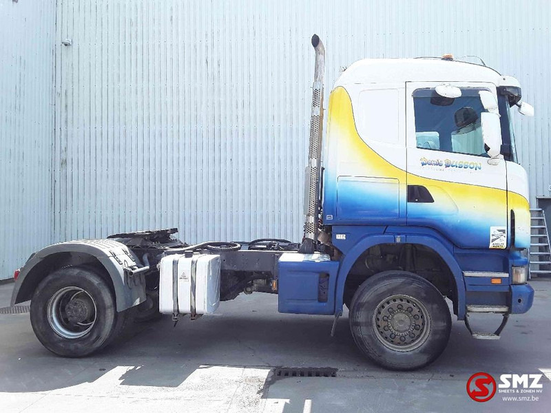 Scania G 440 500 pk 4x4 retarder - Cabeza tractora: foto 4 Scania G 440 500 pk 4x4 retarder - Cabeza tractora: foto 4