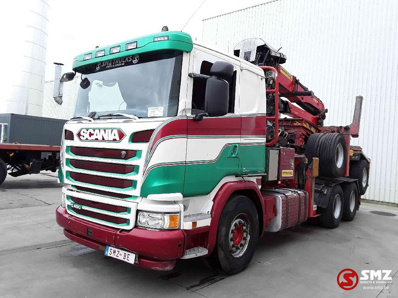 Scania G 490 +palfinger s 3000l82/faymonville - Cabeza tractora: foto 2 Scania G 490 +palfinger s 3000l82/faymonville - Cabeza tractora: foto 2