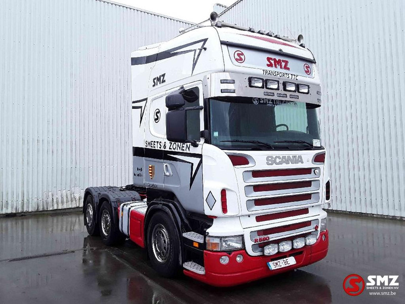 Scania PRT 580 topline 6x2 - Cabeza tractora: foto 1 Scania PRT 580 topline 6x2 - Cabeza tractora: foto 1