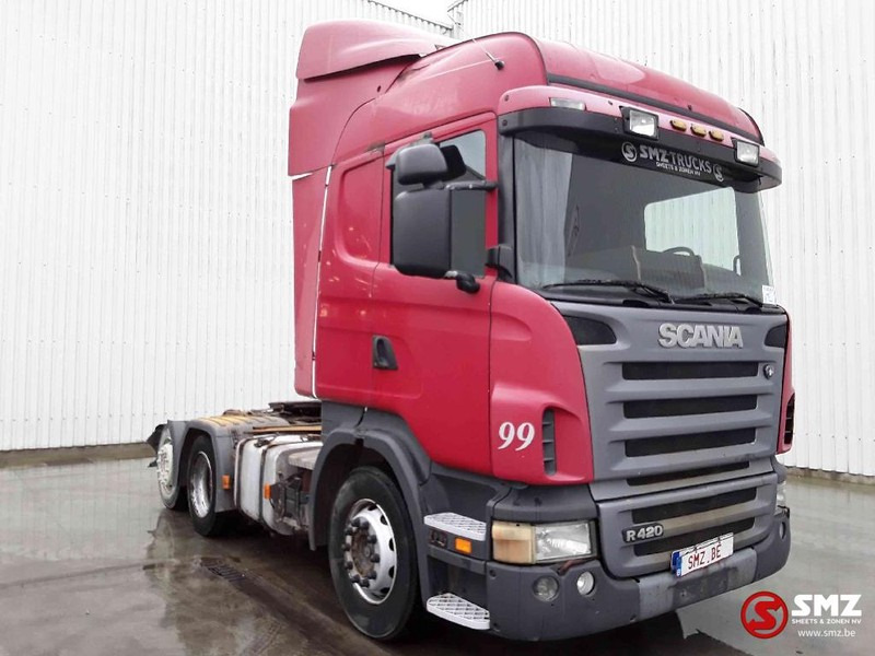 Scania R 420 6x2 - Cabeza tractora: foto 1 Scania R 420 6x2 - Cabeza tractora: foto 1