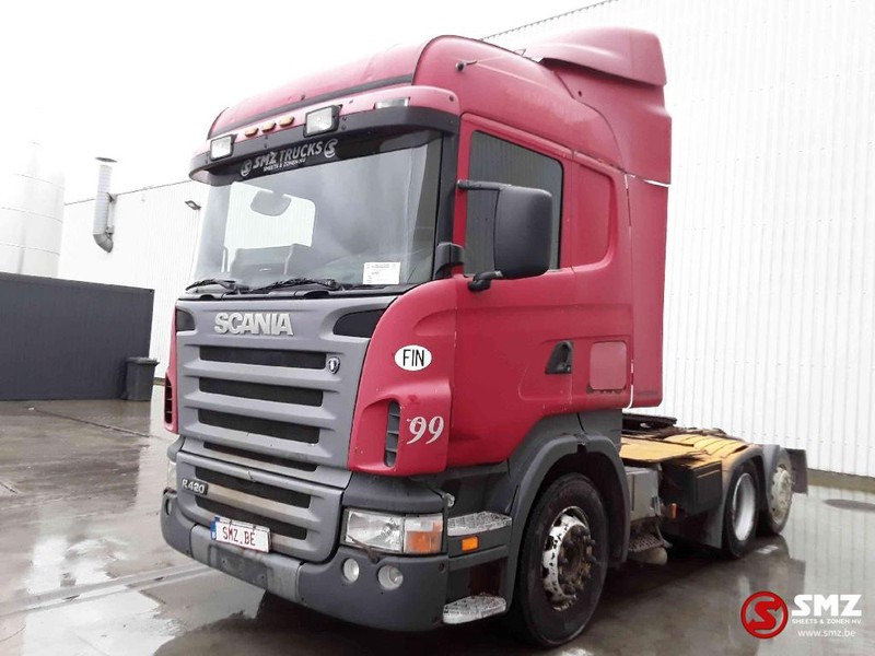 Scania R 420 6x2 - Cabeza tractora: foto 3 Scania R 420 6x2 - Cabeza tractora: foto 3
